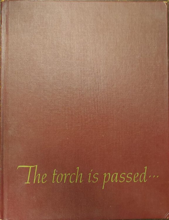 The Torch is Passed .