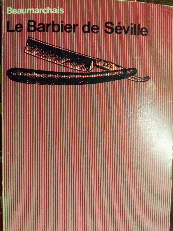 Le Barbier De Seville (Wikor Bibliotheque Dramatique No. 56)