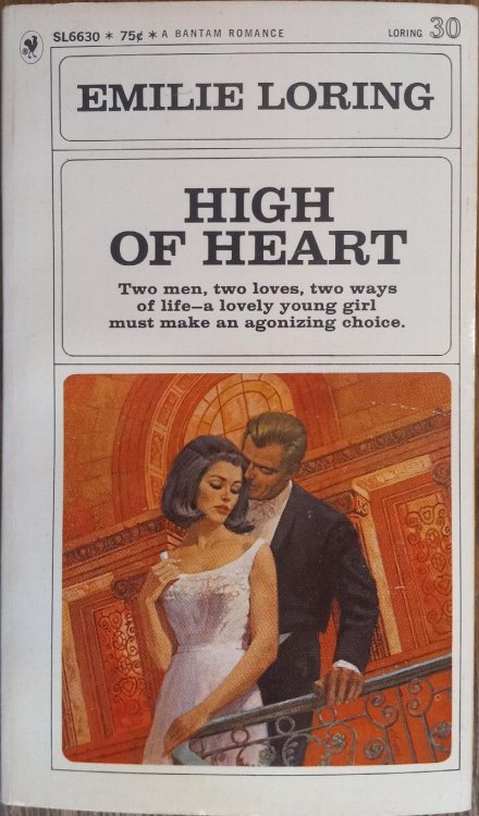 High of Heart (Bantam Romance, Loring #30)