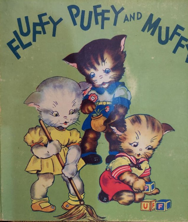 Fluffy Puffy and Muffy