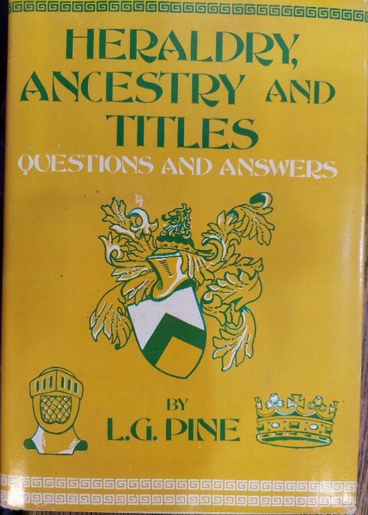 Heraldry, Ancestry and Titles: Questions and Answers