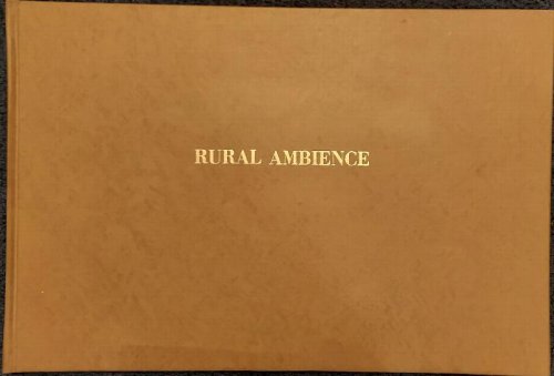 Image for Rural Ambience Pen And Ink Sketches, Glen Felch Rural Ambience Pen And Ink Sketches, Glen Felch