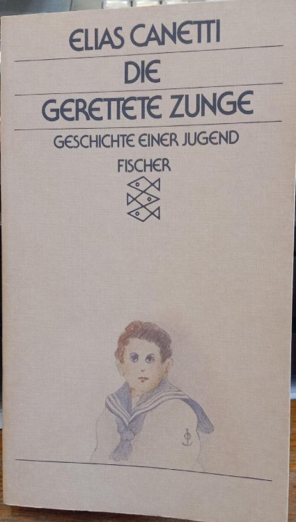 Die Gerettete Zune: Geschichte Einer Jugend Fischer