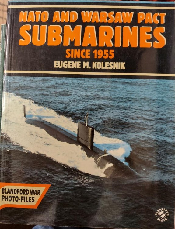 Nato and Warsaw Pact Submarines: since 1955