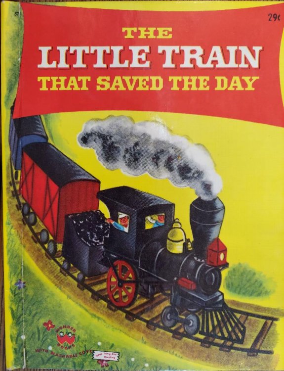 The Little Train That Saved the Day