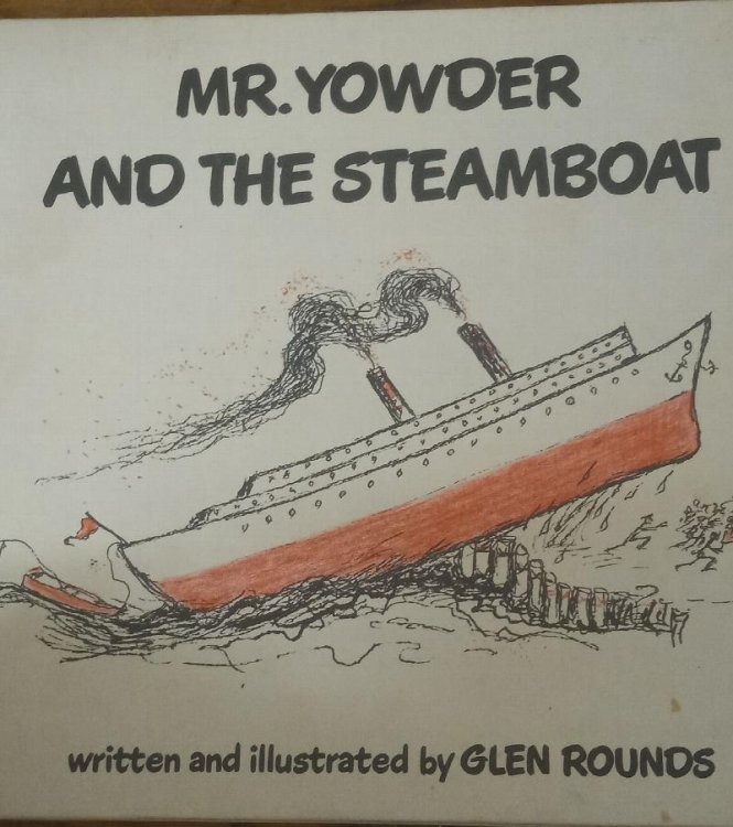 Mr. Yowder And The Steamboat