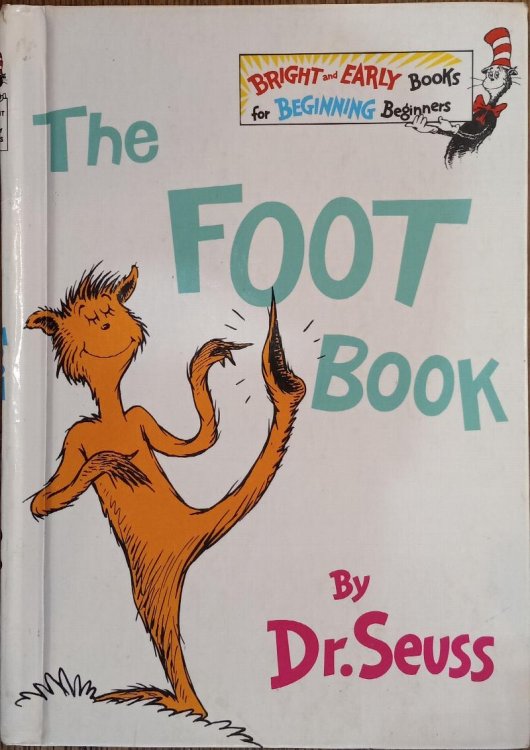 The Foot Book (Bright and Early Books)