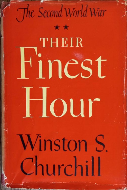 Their Finest Hour (The Second World War Volume 2)