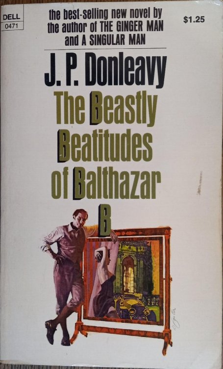 The Beastly Beatitudes of Balthazar B.