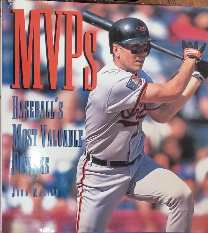 MVPs (Baseball's Most Valuable Players)