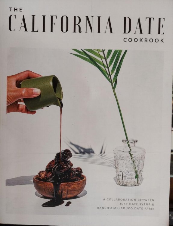 The California Date Cookbook