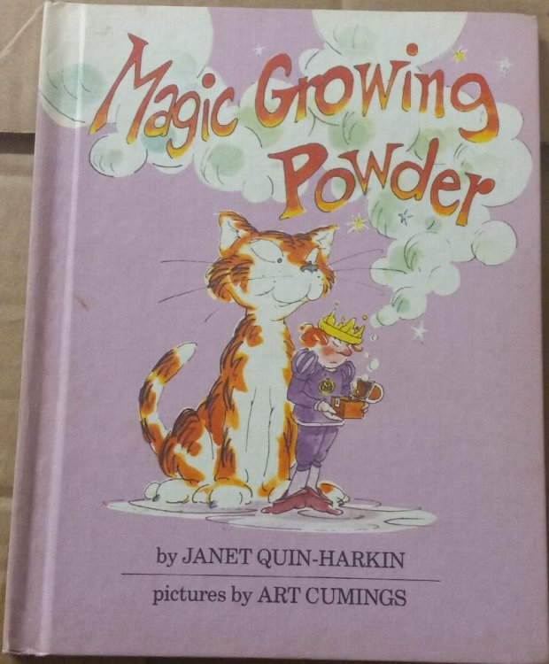 Magic Growing Powder