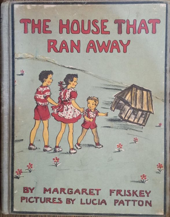 The House That Ran Away: A Read-It-Yourself Story