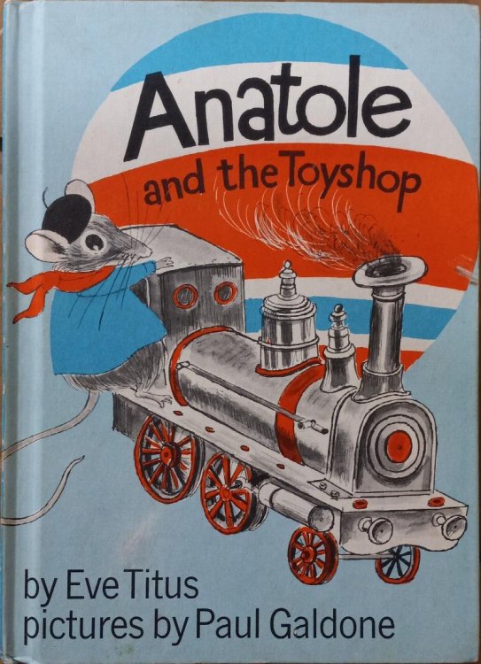 Anatole and the Toyshop