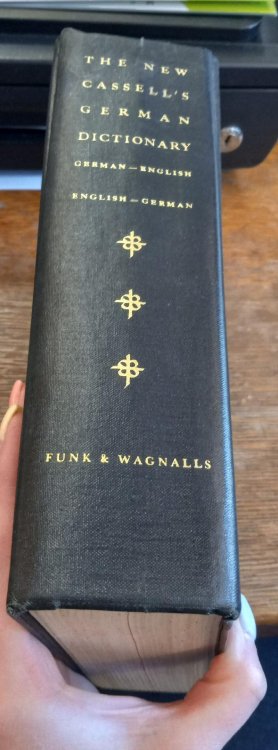 The New Cassell's German Dictionary
