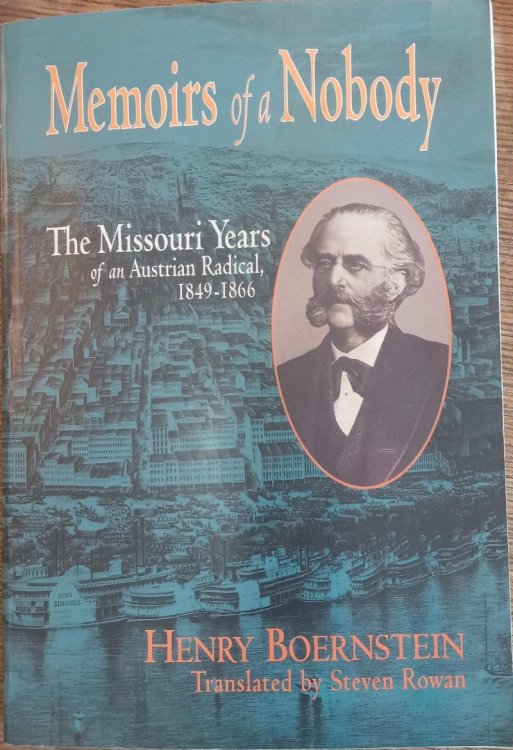 Memoirs of a Nobody: The Missouri Years