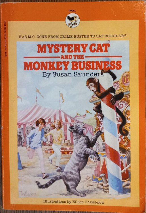 Mystery Cat and the Monkey Business