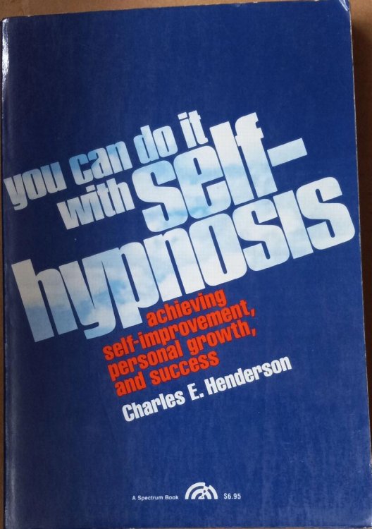 Image for You Can Do It With Self-Hypnosis You Can Do It With Self-Hypnosis