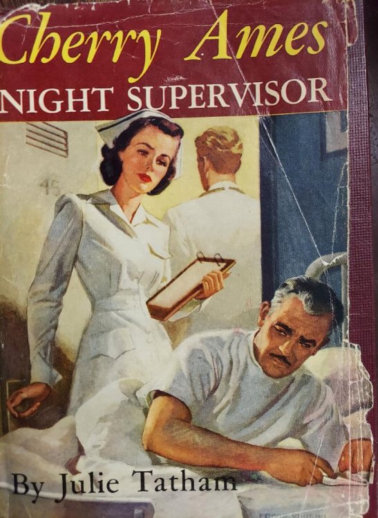 Cherry Ames Night Supervisor