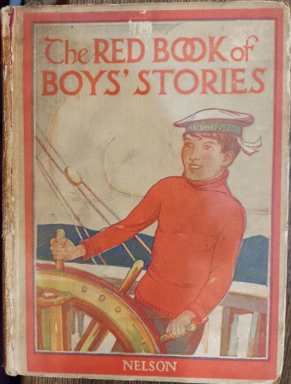 The Red Book of Boys' Stories