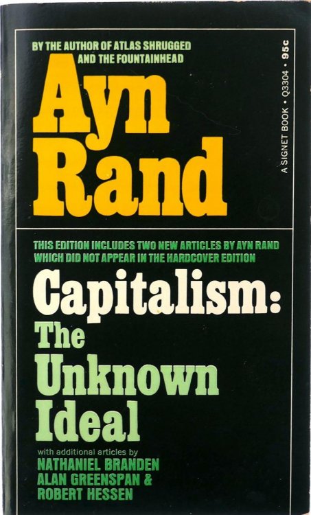 Capitalism: The Unknown Ideal