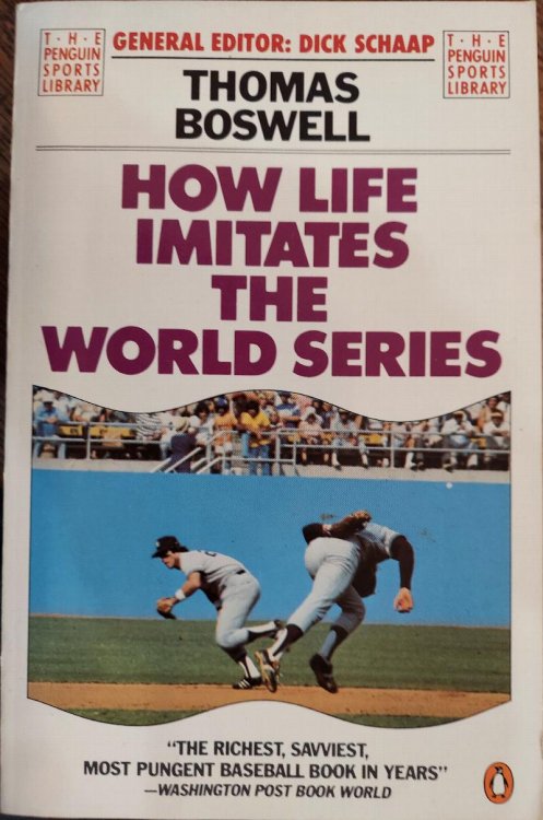 How Life Imitates The World Series