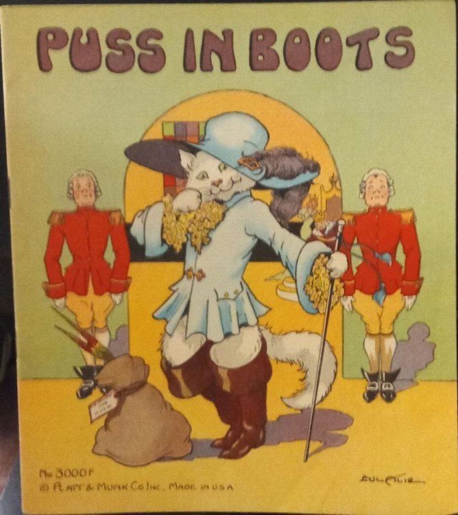Puss in Boots [#3000F]
