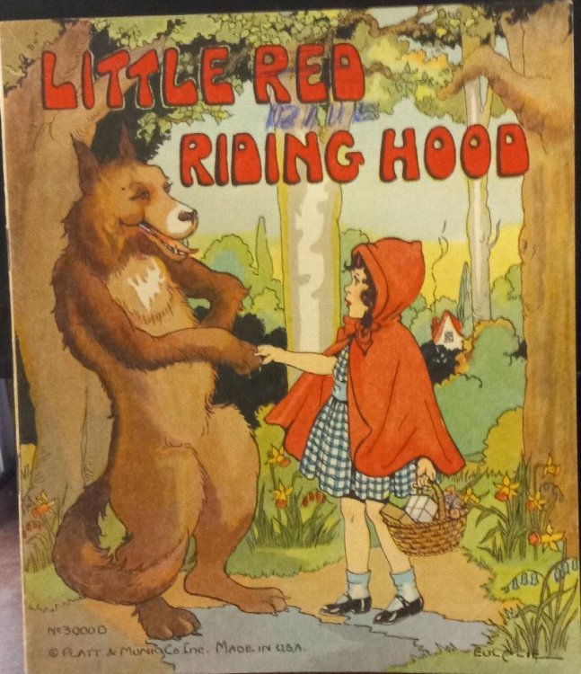 Little Red Riding Hood [#3000D]