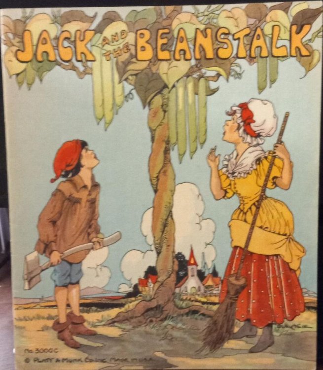 Jack and the Beanstalk [#3000C]