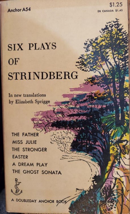 Six Plays of Strindberg