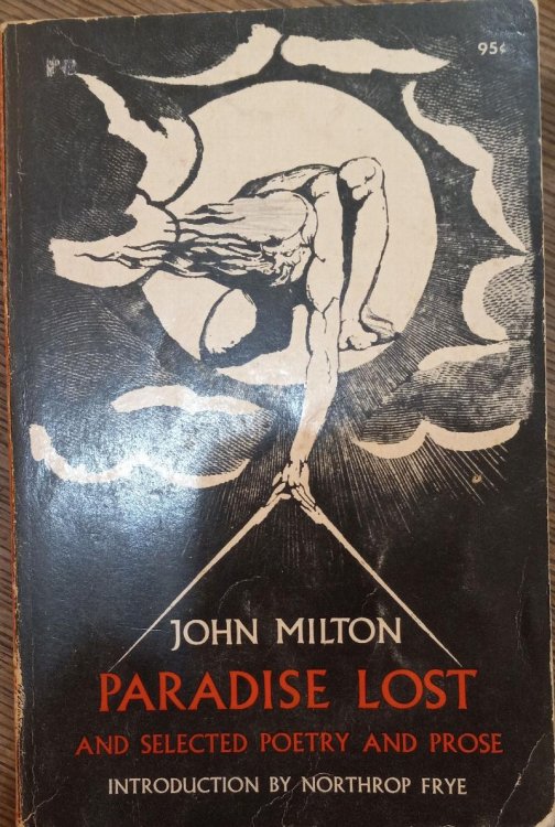 Paradise Lost And Selected Poetry And Prose