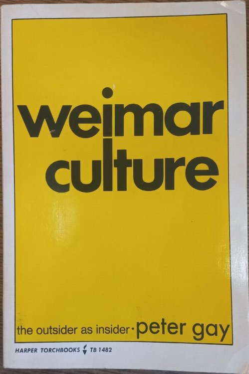 Weimar Culture