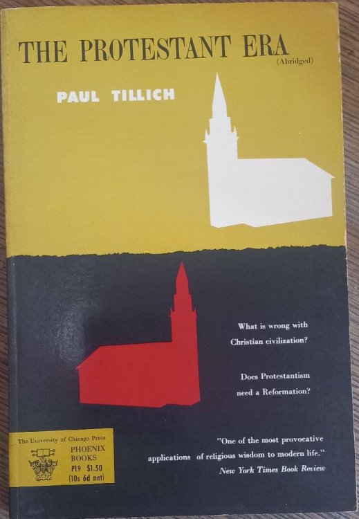 The Protestant Era (Abridged Edition)