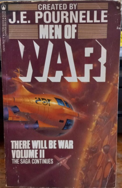 Men of War: There Will be War Vol. II The Saga Continues