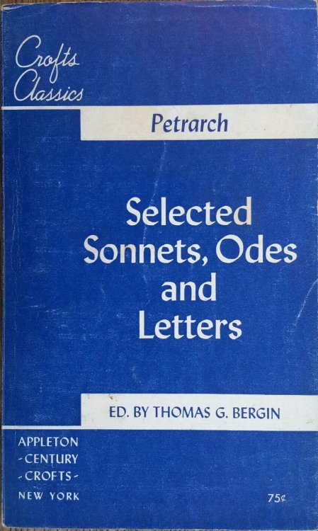 Selected Sonnets, Odes and Letters (Crofts Classics)