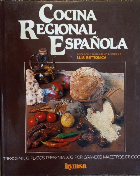 Cocina Regional Espanola