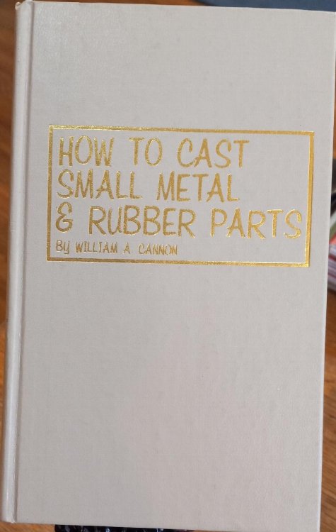 How To Cast Small Metal & Rubber Parts