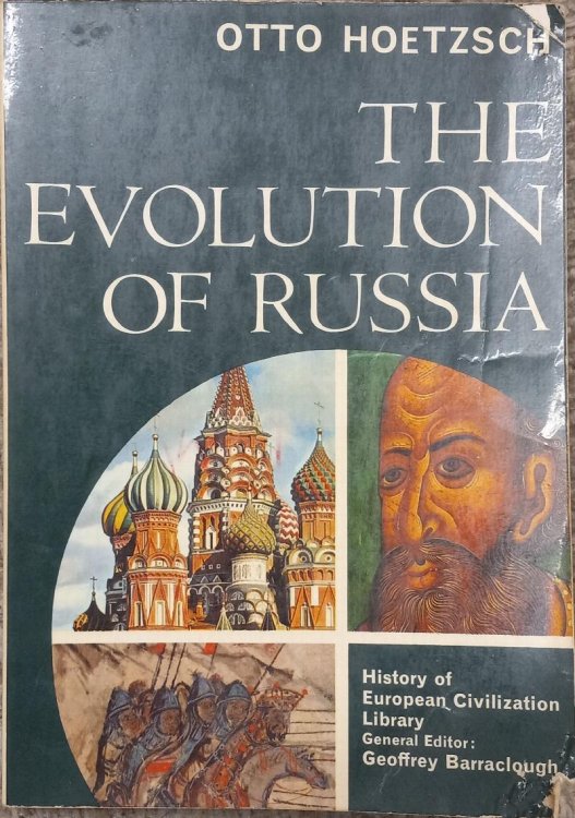 The Evolution Of Russia (History of European Library)