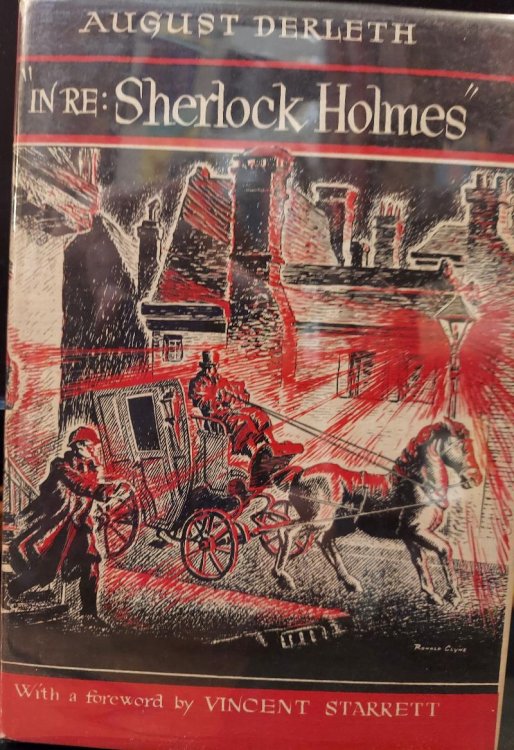 In Re: Sherlock Holmes; The Adventures of Solar Pons