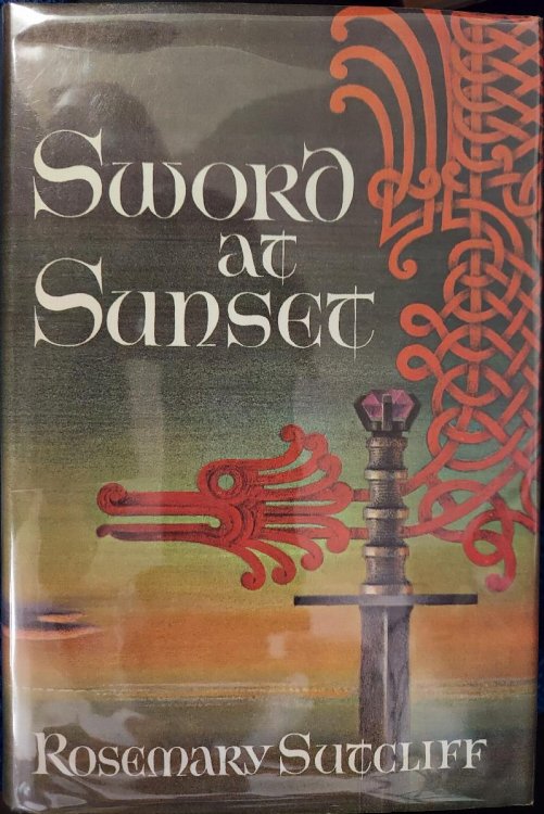 Sword at Sunset