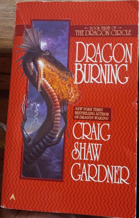 Dragon Burning (The Dragon Circle)