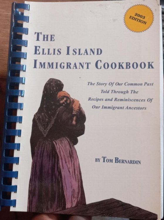 The Ellis Island Immigrant Cooking