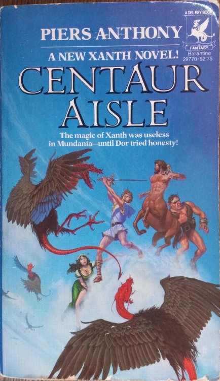 Centaur Aisle (The Magic of Xanth)