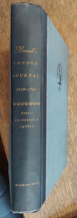 Boswell's London Journal