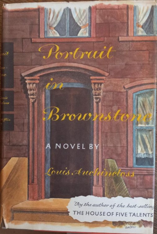 Portrait in Brownstone