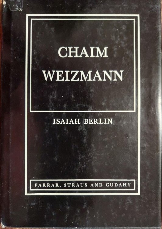 Chaim Weizmann