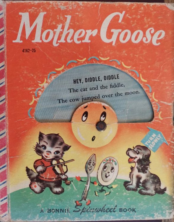 Mother Goose (A Bonnie Spinwheel Book)