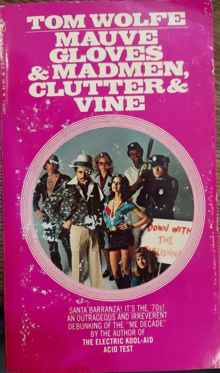 Mauve Gloves & Madmen, Clutter & Vine