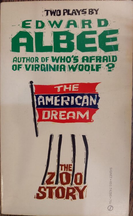 Two Plays : The American Dream and The Zoo Story
