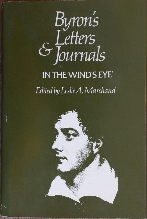Image for 'In the Wind's Eye' (Byron's Letters and Journals Volume 9: 1821-1822) 'In the Wind's Eye' (Byron's Letters and Journals Volume 9: 1821-1822)